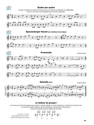 Ecouter Lire et Jouer Volume 1 - Saxophone Alto - DE HASKE - Partition